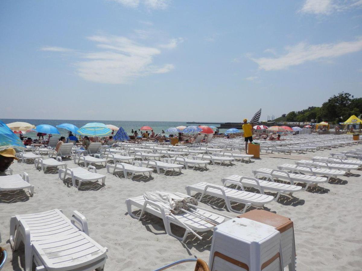 Arcadia Vip Apartments Sea View! Odessa Dış mekan fotoğraf