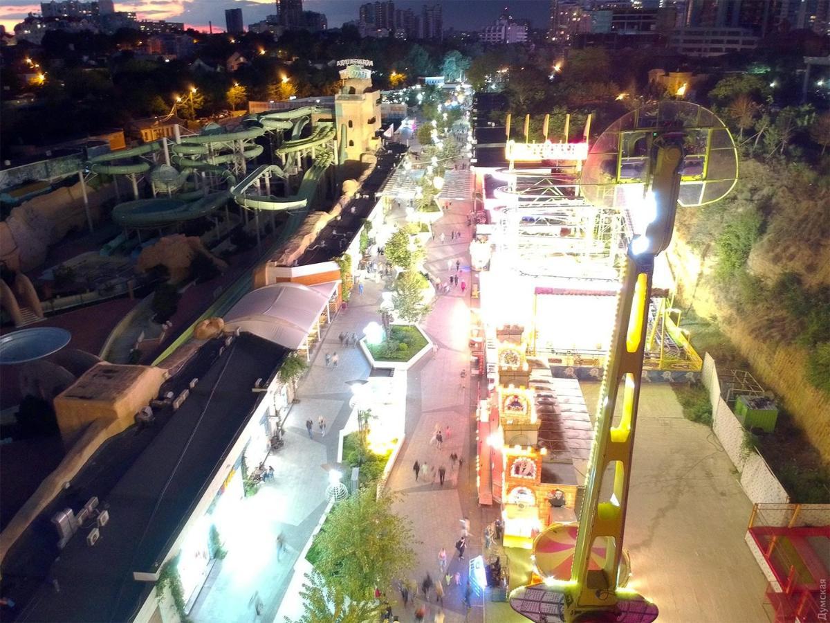 Arcadia Vip Apartments Sea View! Odessa Dış mekan fotoğraf