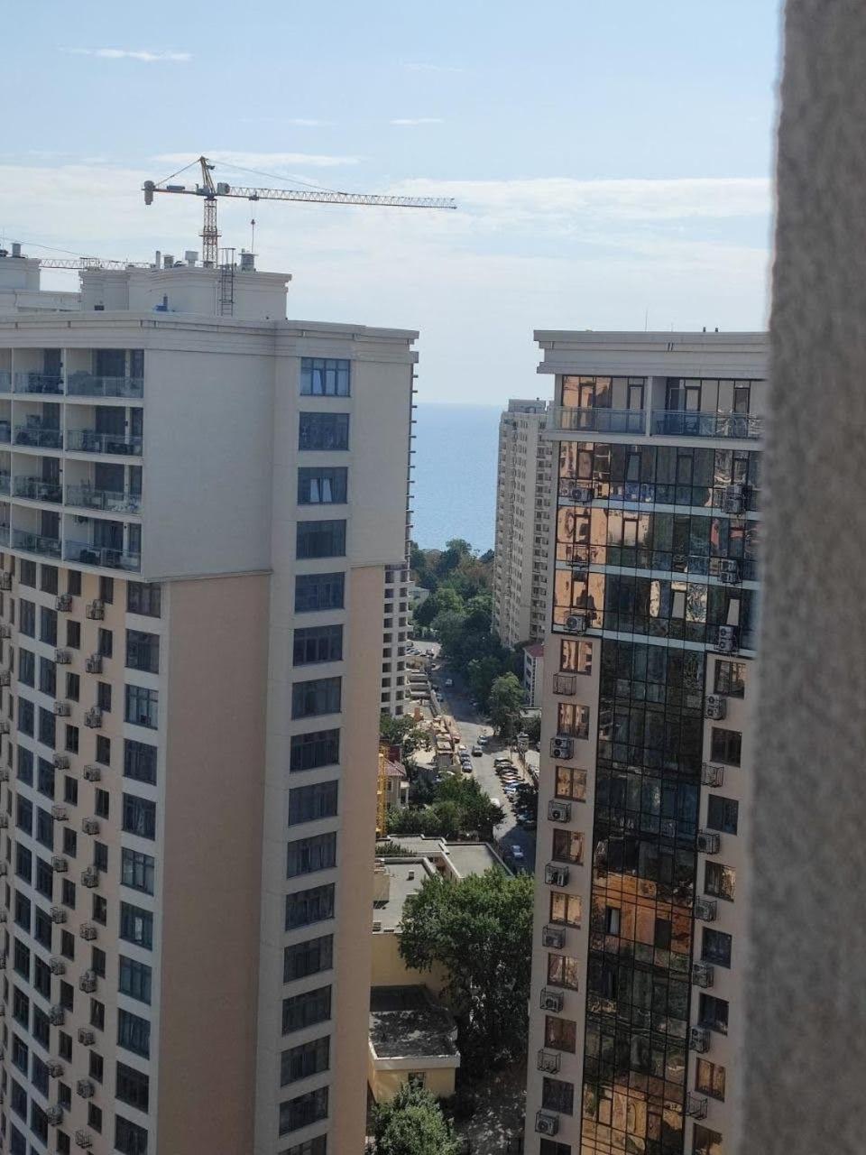 Arcadia Vip Apartments Sea View! Odessa Dış mekan fotoğraf
