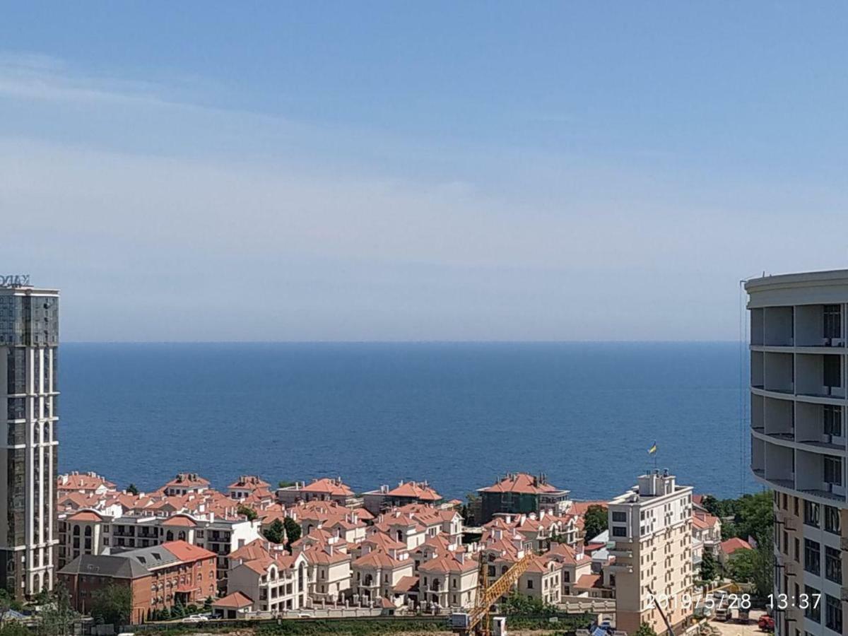 Arcadia Vip Apartments Sea View! Odessa Dış mekan fotoğraf