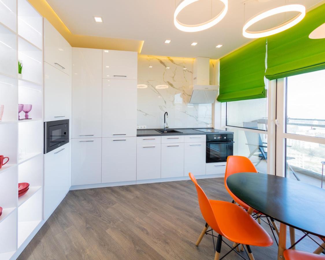 Arcadia Vip Apartments Sea View! Odessa Dış mekan fotoğraf