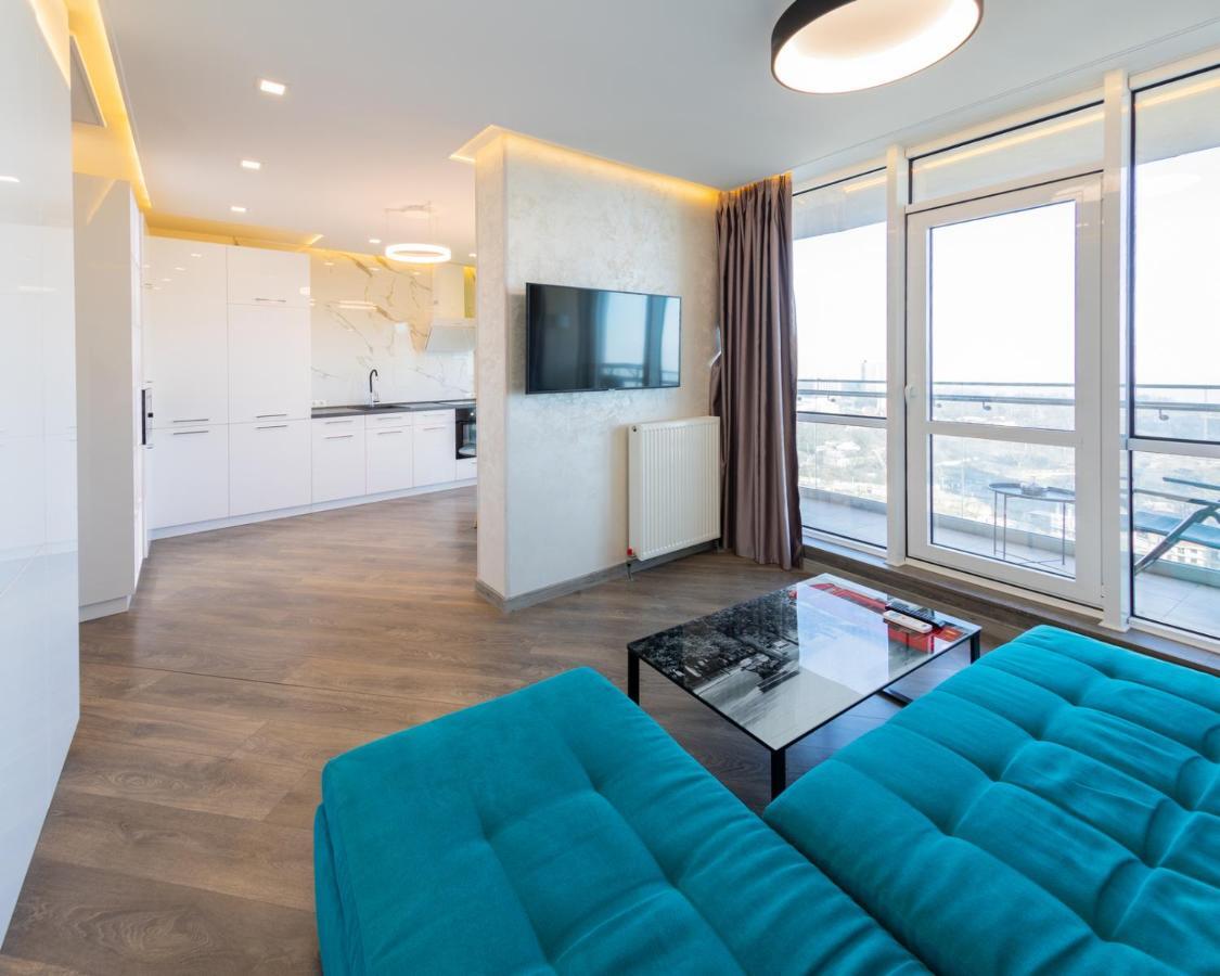 Arcadia Vip Apartments Sea View! Odessa Dış mekan fotoğraf